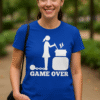 GAME OVER bucătărie - Tricou