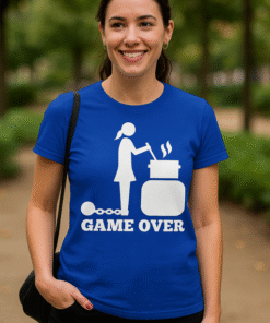 GAME OVER bucătărie - Tricou