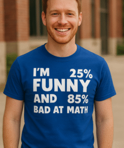 Bad at Math - Tricou