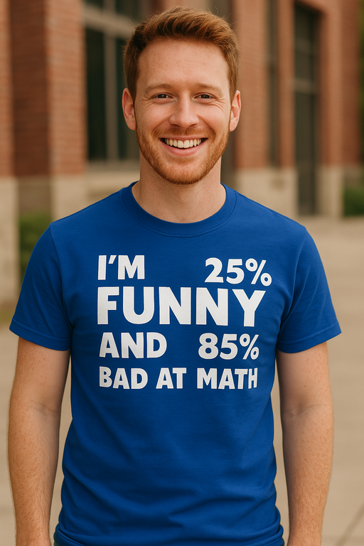 Bad at Math - Tricou