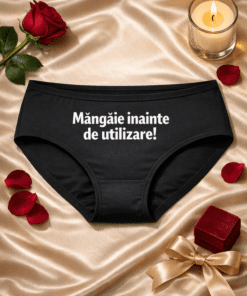 Chiloți amuzanți – Mângâie înainte de utilizare!