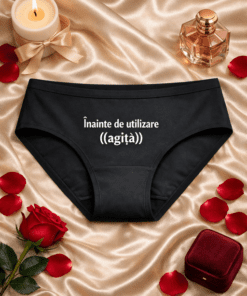Chiloți dama amuzanți „Înainte de utilizare ((agită))”