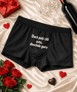 Boxeri bărbați – Dacă poți citi asta, deschide gura