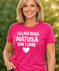Tricou amuzant CEA MAI BUNĂ MĂTUȘĂ DIN LUME
