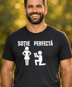 Tricou amuzant SOȚIE PERFECTĂ