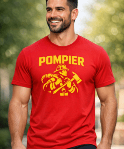 Tricou POMPIER