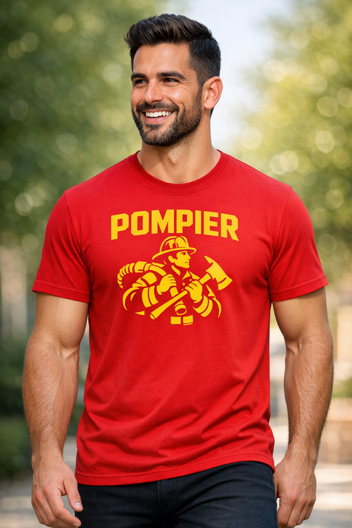 Tricou POMPIER