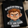 Tricou pentru părinte – Ai Grijă De Copiii Tăi ei Îți Vor Alege azilul – tricou amuzant cu mesaj
