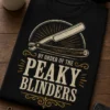 Tricou pentru fanului Peaky Blinders – By Order Of The peaky blinders – tricou amuzant cu mesaj