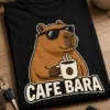 Tricou pentru iubitorului de cafea – Cafe Bara – tricou amuzant cu mesaj