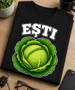 Tricou cu un motiv scurt – Ești – tricou amuzant cu mesaj
