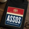 Tricou cu un motiv retro – Fine American Blend assos international – tricou amuzant cu mesaj