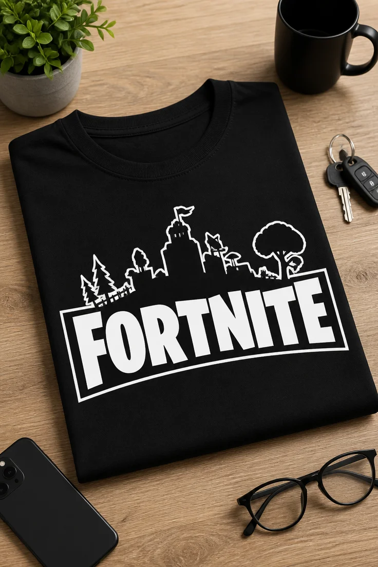 Tricou pentru gamer – Fortnite – tricou amuzant cu mesaj