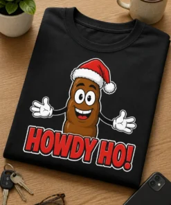 Tricou cu un motiv scurt – Howdy Ho! – tricou amuzant cu mesaj