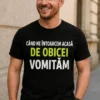 Tricou amuzant Întoarcere cu vomitat, cadou de zi de naștere pentru prietenul cu povești de petrecere