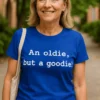 Tricou amuzant Vechi dar bun, cadou de zi de naștere pentru prieten cu simțul umorului
