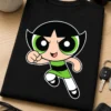 Tricou amuzant – Tricou ButterCup Power Puff – tricou amuzant cu mesaj