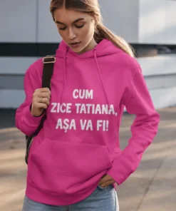 Bluză amuzantă Așa va fi cu nume personalizat, tricou cadou personalizat cu mesaj haios pentru femei și bărbați