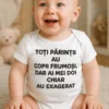 Body bebeluș Copii frumoși cu mesaj amuzant pentru cadou