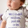 Body bebeluș Port ce cumpără unchiul cu mesaj amuzant pentru cadou