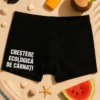 Boxeri amuzanți Creștere eco de cârnați, cadou de zi de naștere pentru bărbați