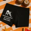 Boxeri amuzanți cu mesajul folosirea jucăriei pe propria răspundere