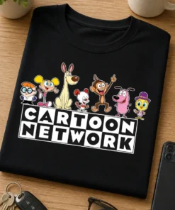 Tricou cu un motiv Cartoon Network – Cartoon network – tricou amuzant cu mesaj