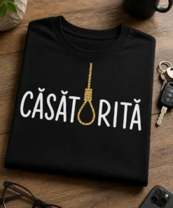 Tricou pentru femeia căsătorită – tricou amuzant cu mesaj