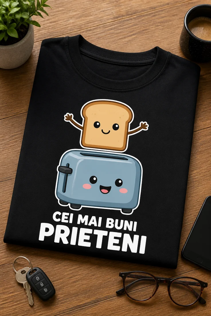 Tricou pentru cei mai buni prieteni – Cei Mai Buni prieteni – tricou amuzant cu mesaj