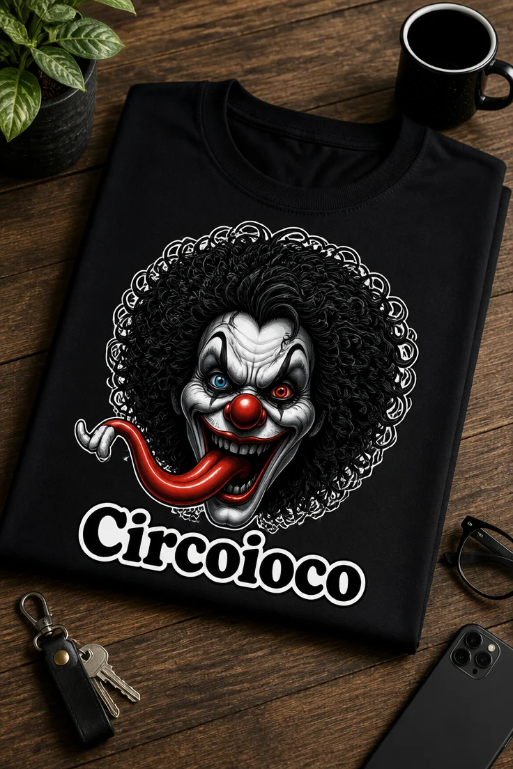 Tricou cu un motiv scurt – Circoioco – tricou amuzant cu mesaj