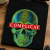 Tricou cu un motiv scurt – Complicat – tricou amuzant cu mesaj