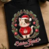 Tricou cu un motiv de Crăciun – Crăciun Fericit! – tricou amuzant cu mesaj