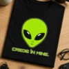 Tricou cu un motiv inspirațional – Crede În Mine. – tricou amuzant cu mesaj
