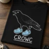 Tricou cu un motiv crowc – tricou amuzant cu mesaj