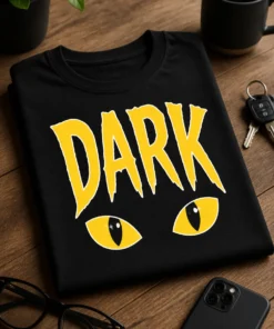 Tricou cu un motiv dark – tricou amuzant cu mesaj