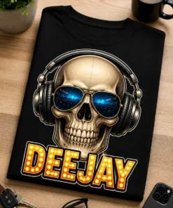 Tricou pentru Dj – Deejay – tricou amuzant cu mesaj