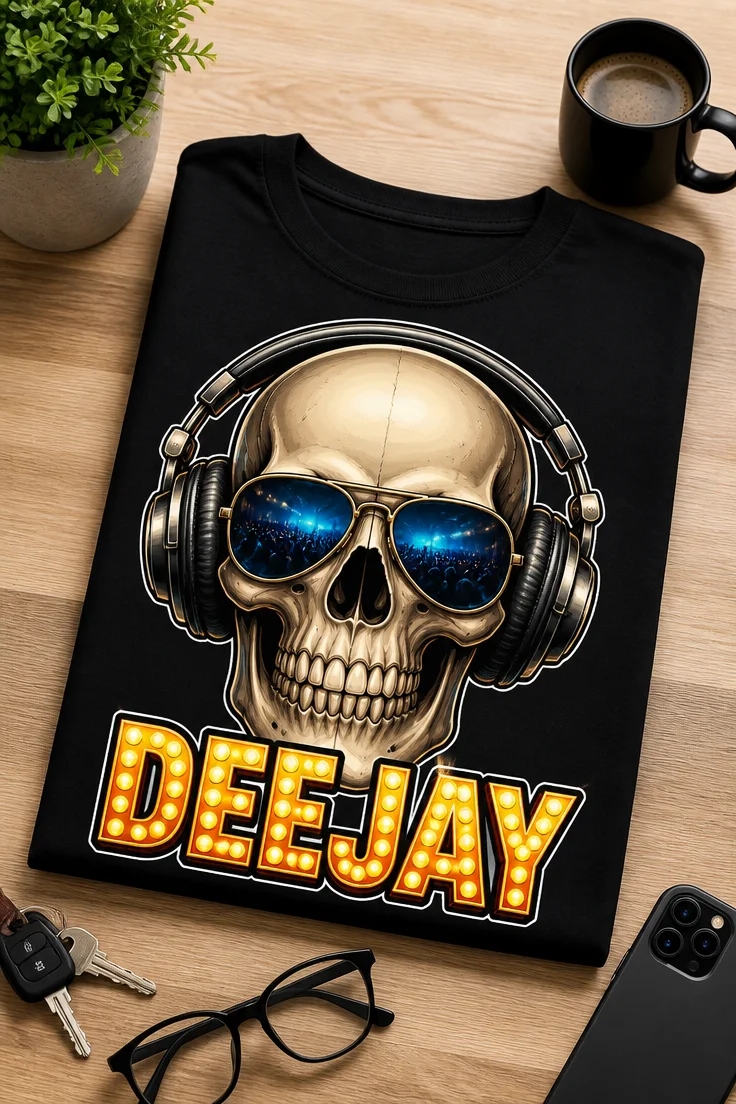 Tricou pentru Dj – Deejay – tricou amuzant cu mesaj