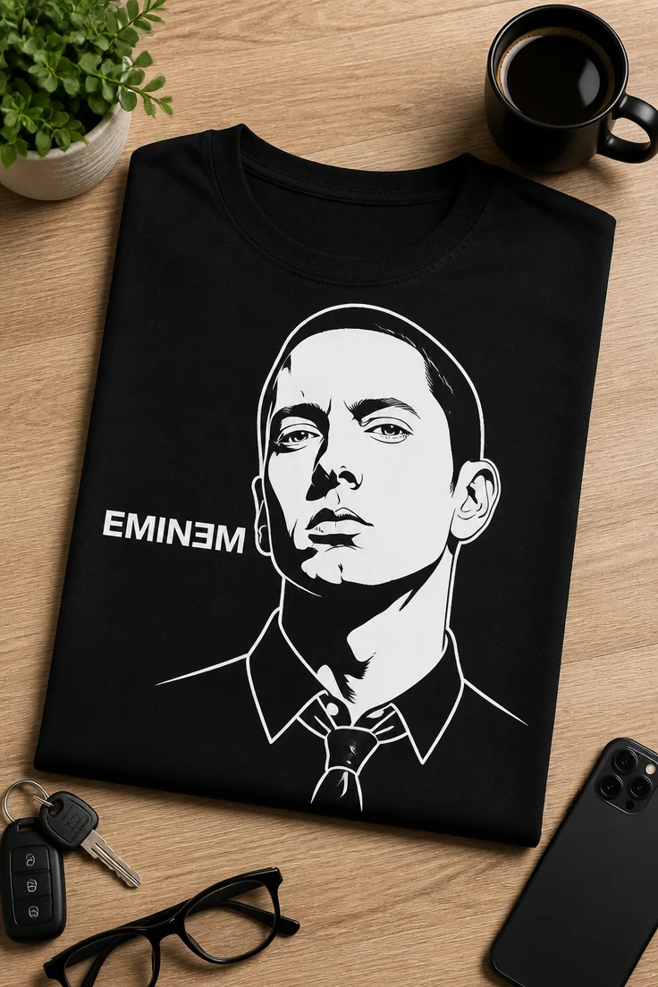 Tricou pentru fanul Eminem – tricou amuzant cu mesaj