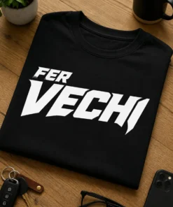 Tricou cu un motiv fier vechi – Fer vechi – tricou amuzant cu mesaj