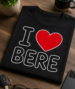 Tricou pentru iubitorul de bere – I bere – tricou amuzant cu mesaj