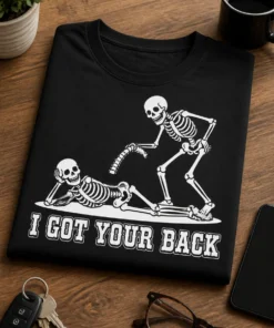 Tricou cu un motiv funny – I Got Your Back – tricou amuzant cu mesaj