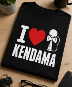 Tricou pentru pasionatului de kendama – I kendama – tricou amuzant cu mesaj