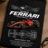 Tricou pentru fanului Ferrari Formula 1 – Scuderia FERRARI FERRARI Formula 1 Team – tricou amuzant cu mesaj