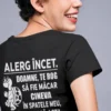 Tricou amuzant Alerg încet cu mesaj comic pentru alergători lenți
