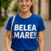 Tricou amuzant Belea mare cu mesajul BELEA MARE!!