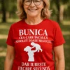 Tricou amuzant Bunica încalcă regulile cu mesaj pentru bunici nonconformiste