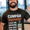 Tricou amuzant Cu Jägermeister pentru musafiri, cu mesaj comic pentru petreceri și cadouri