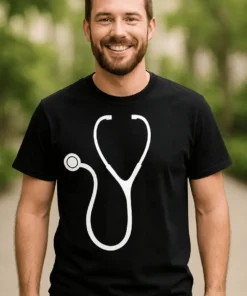 Tricou amuzant doctor, cadou haios cu design pentru medic