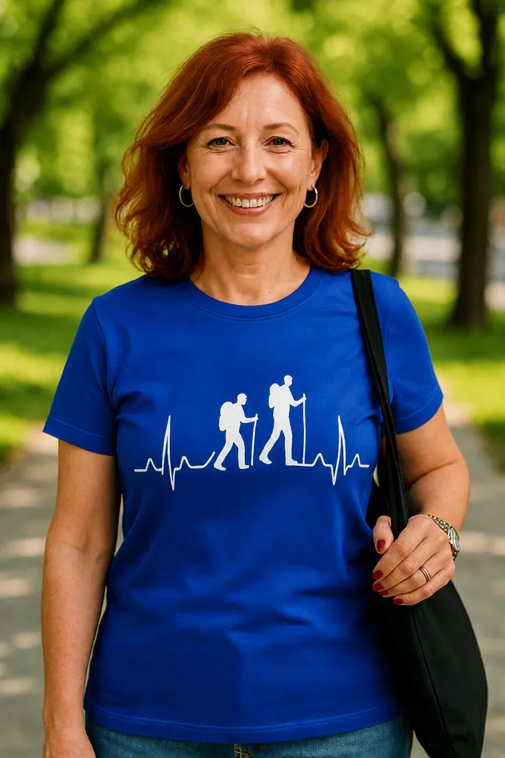 Tricou amuzant drumeție pentru pasionații de munte și trasee