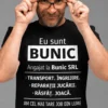 Tricou amuzant Eu sunt bunic cu mesaj haios pentru bunici